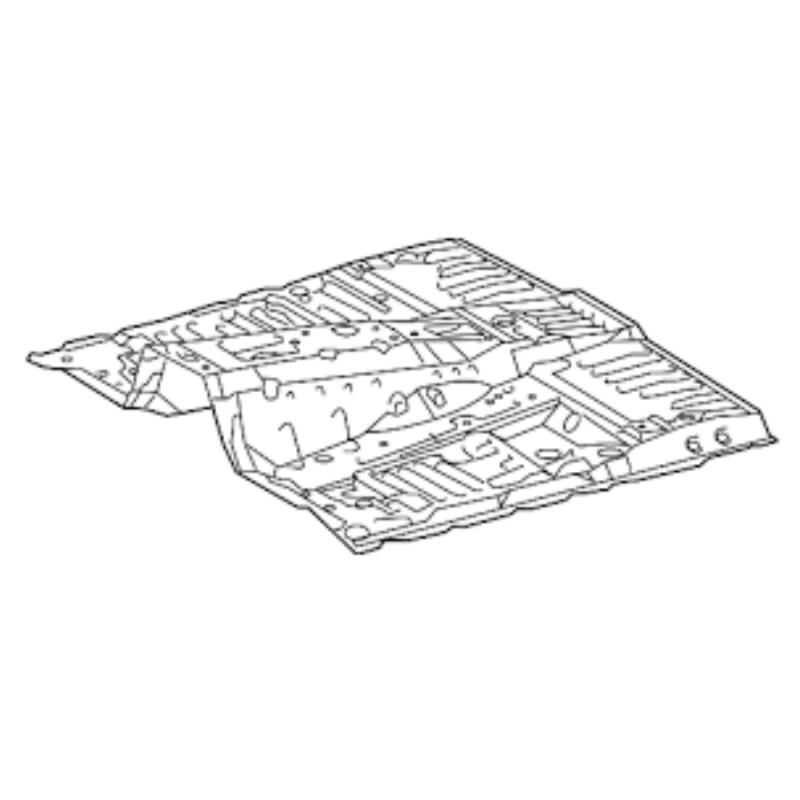 Floor Assembly Front - 5811160F30
